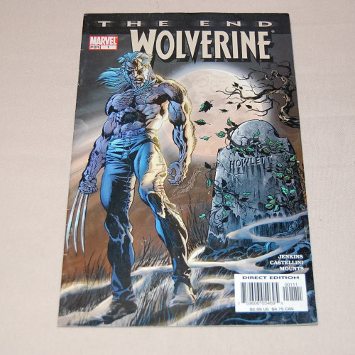 Wolverine: The End #1